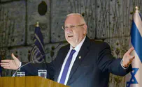 Watch: President Rivlin Sends English Rosh Hashana Greeting