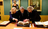 Original Balfour Declaration Presented to Netanyahus