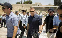 Erdan: Riots Won't Prevent Jews from Visiting Temple Mount