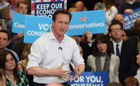 British PM Slams Anti-Semitism in Rosh Hashanah Greeting
