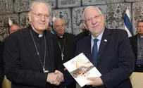 Rivlin: 'Terror is Terror' - Against Jews or Christians