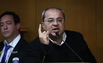 Watch: Arab MKs Join in Temple Mount Violence