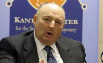 European Jewish Congress reelects President Moshe Kantor