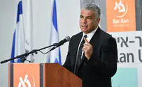 Erdan: Lapid Has Gone 'Even More Left' than Herzog