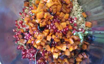 Leora Baum Pomegranate & Butternut Squash Quinoa