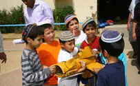 (Israel News Photo: Sasson Tiram) Sderot to Build New Playground on Site of Friday Rocket Attack