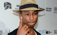 Be happy: Pharrell is coming to Israel