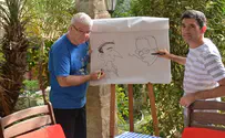 צ'רקה ופינק יוצאים מהריבוע       