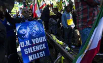 Reuters Iranians Mount Monday Anti-Rouhani Rally at UNHQ