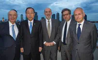 Surprise: Righteous EU Gentiles Were Behind UNHQ Tashlich