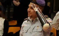 Emotional Hospital Visit to Wounded IDF Officer