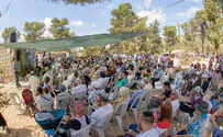 שמחת בית השואבה בעוז וגאו"ן - בתמונות 