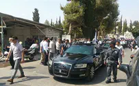 פעילי ימין לריבלין: "עמנו לא בחר בדרך הטרור"
