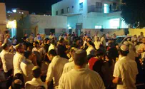Two Children Shot in Sukkahs, Lod Takes to the Streets