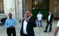 אחרי זחאלקה: ח"כ ערבי נוסף מגדף בהר הבית