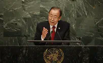 UN chief condemns rocket fire on northern Israel