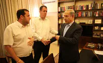 נתניהו ודגן נפגשו     