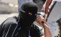 Terrorist stabber at large - due to open fire rules?