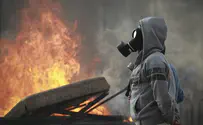 Police Force Rescued From Riot in Jerusalem's Shuafat