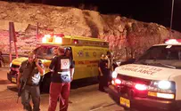 פצוע קל מאוד בפיגוע ירי בבנימין