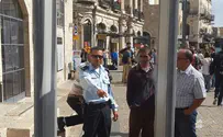 Jerusalem Police Place Metal Detectors Around Old City