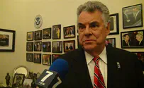 Congressman: Abbas is Not a Partner for Peace