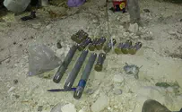 Police Bust Terror Cell With 13 Pipe Bombs for Temple Mount