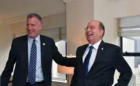 Ariel Hermoni/Defense Ministry New York City Mayor Will Make First Official Visit to Israel