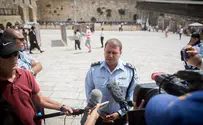 "פריסת השוטרים הוכיחה את עצמה"