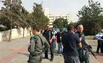 Two injured in Jerusalem light rail stabbing attack