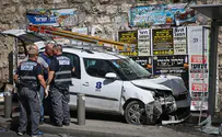 'I Heard a Boom - then the Terrorist Got Out of the Car to Stab'
