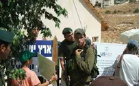 צה"ל מונע מפעילי שדמה לעלות להר