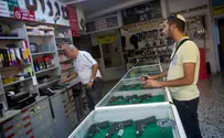 Miriam Alster/Flash90 'We Have No Choice': Ordinary Israelis Arm Themselves