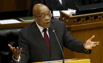 South Africa's Ruling Party Discourages Travel to Israel