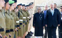 לראשונה נשיא הודו בישראל: "עושים היסטוריה"