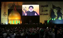 Hezbollah Chief Backs 'Palestinian Intifada'