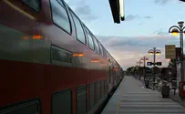 Uproar over train maintenance scheduled for Shabbat