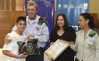 Watch: Defying Terror, IDF Orphans Celebrate Bar/Bat Mitzvahs