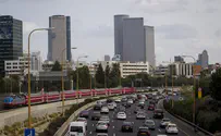 Miriam Alster/Flash 90 Police Arrest Two Suspects After Massive Manhunt in Tel Aviv