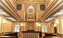 בית הכנסת המרהיב נפתח מחדש בפטרבורג