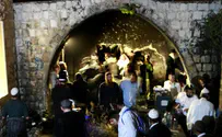 Видео: палестинские арабы подожгли гробницу Йосефа