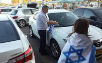 Volunteers Paint the Country Blue and White
