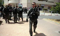 David Buimovitch/Flash 90 Female Terrorist Stabs Officer in Kiryat Arba