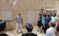 ביוזמת הישיבה: אימון הגנה עצמית נגד דקירה