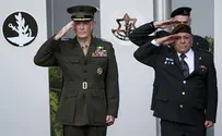 Watch: US Army Chief Inspects IDF Guard of Honor