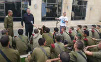 Hezki Ezra Paratroopers Deploy on Jerusalem Buses