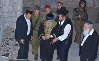 "לחזור לקבר יוסף באופן קבוע"