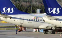 Scandinavian Airlines Halts Flight to Israel