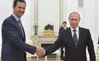 Асад тайно встретился с Путиным в Москве