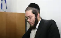 האברך ישראל ולס שוחרר מבית הכלא 